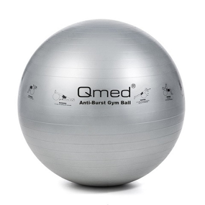 Gymnastický míč Qmed