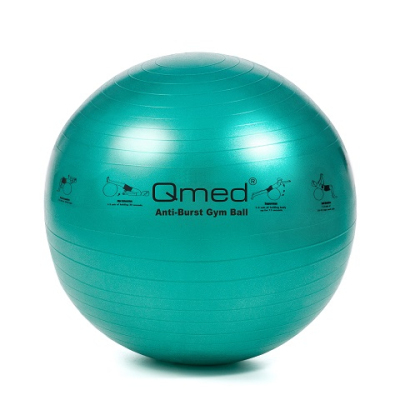 Gymnastický míč Qmed