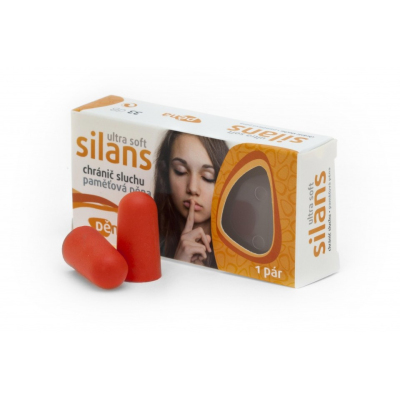 Chrániče sluchu Silans Ultra soft