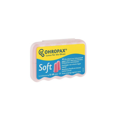 Chránič sluchu Ohropax Soft, 10 ks