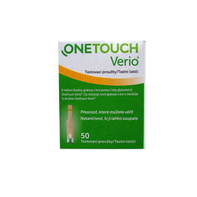 Testovací proužky do glukometru OneTouch Verio
