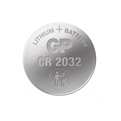 Baterie lithiová knoflíková GP CR2032, 3V