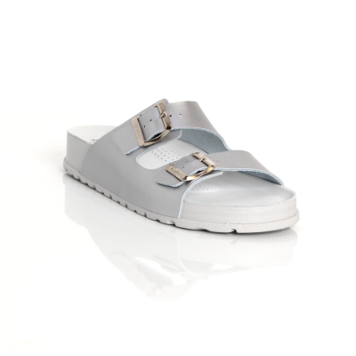 Batz Zamira silver dámské zdravotní pantofle