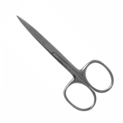 Nůžky na nehty rovné hrotnaté SI-019, 9 cm