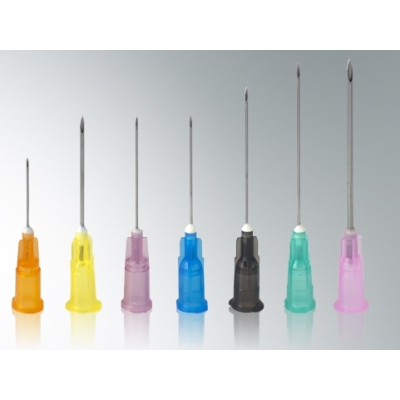 Jednorázová injekční jehla Chirana