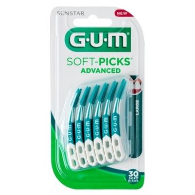 Mezizubní kartáčky GUM Soft Picks Advanced, 30 ks