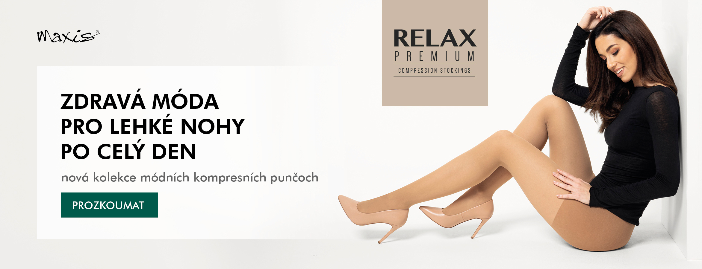 Punčochové kalhoty Relax Premium